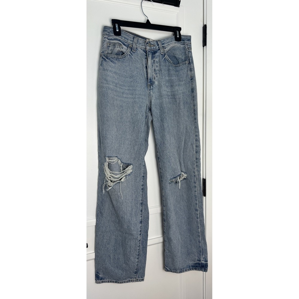 Universal Thread Women's Relaxed Baggy Jeans Classic 90's Vintage Straight Fit - Picture 1 of 7